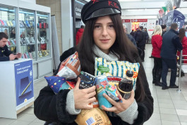 Фотоотчет с праздника Дня студента